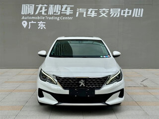 2020 Peugeot 408 II Рестайлинг, белый, 1146969 рублей, вид 2