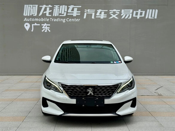 2020 Peugeot 408 II Рестайлинг, белый, 996800 рублей - вид 1
