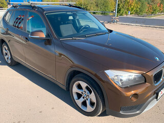 2013 BMW X1 20i I (E84) Рестайлинг, коричневый, 2050000 рублей, вид 2
