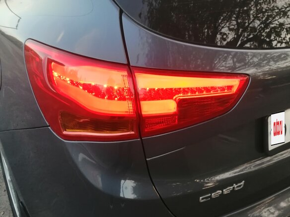 2014 Kia Ceed II, синий, 1180000 рублей - вид 17