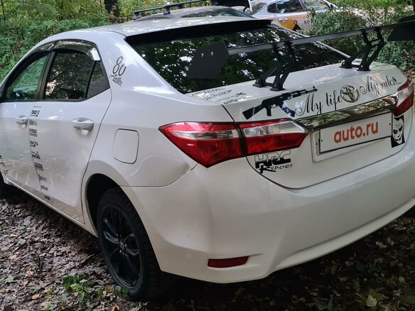 2013 Toyota Corolla XI (E160, E170, E180), белый, 900000 рублей - вид 20