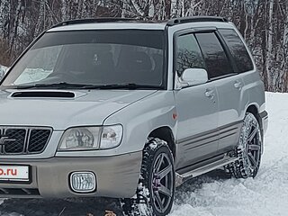 2001 Subaru Forester I Рестайлинг, серый, 820000 рублей, вид 2