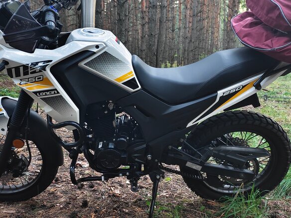 2025 Loncin MS250, белый, 160000 рублей - вид 6