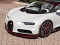 2021 Bugatti Chiron, белый - вид 1