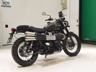2019 Triumph Scrambler, зелёный, 900000 рублей, вид 5