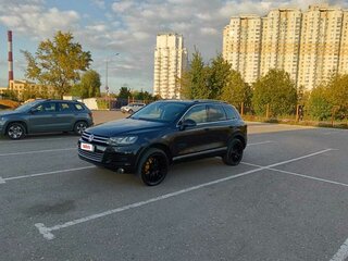 2011 Volkswagen Touareg II, чёрный, 1790000 рублей, вид 5