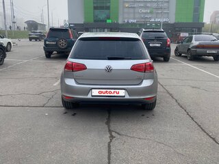 2013 Volkswagen Golf VII, серебристый, 695000 рублей, вид 5