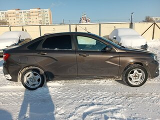 2017 Lada (ВАЗ) Vesta I, коричневый, 685000 рублей, вид 3