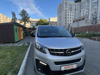 2021 Opel Zafira Life L I, серый, 3142000 рублей, вид 1