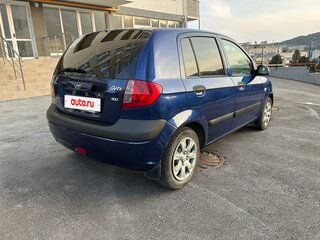 2007 Hyundai Getz I Рестайлинг, синий, 550000 рублей, вид 5