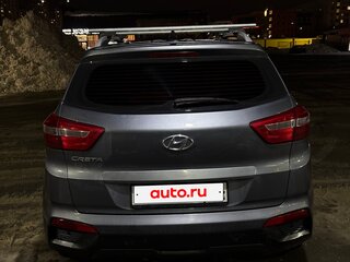2016 Hyundai Creta I, серый, 1600000 рублей, вид 4
