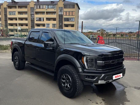 2022 Ford F-150 Raptor XIV, чёрный, 10500000 рублей, вид 1