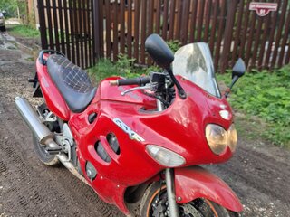 2003 Suzuki GSX 750F Katana, красный, 370000 рублей, вид 1