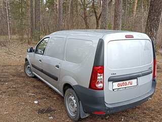 2013 Lada (ВАЗ) Largus I, серебристый, 750000 рублей, вид 4