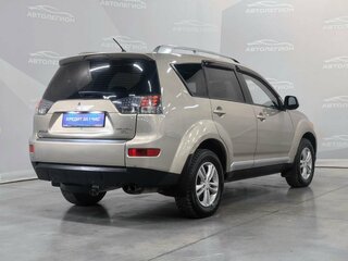 2007 Mitsubishi Outlander II, бежевый, 1030000 рублей, вид 5
