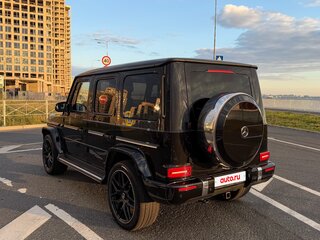2020 Mercedes-Benz G-Класс 350 d III (W463), чёрный, 12370000 рублей, вид 3