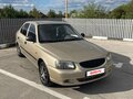 2004 Hyundai Accent ТагАЗ II, бежевый, 300000 рублей - вид 2