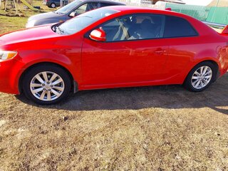 2012 Kia Cerato Koup II, красный, 790000 рублей, вид 4