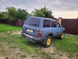 1991 Toyota Land Cruiser 80 Series, серый, 1950000 рублей, вид 4
