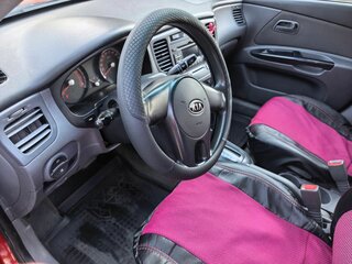 2010 Kia Rio II Рестайлинг, красный, 470000 рублей, вид 5
