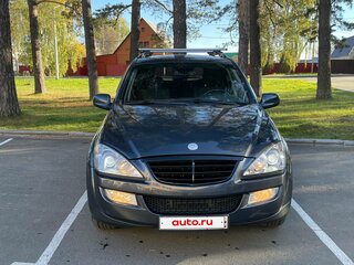 2011 SsangYong Kyron I Рестайлинг, серый, 960000 рублей, вид 2