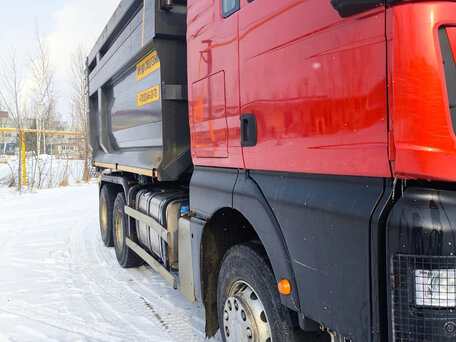 2023 Sinotruk Sitrak C7H MAX, красный, 7299000 рублей, вид 2