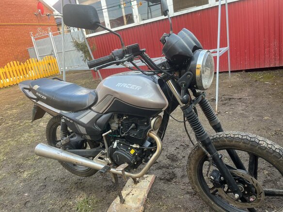 2013 Racer Tiger, серый, 45000 рублей - вид 12