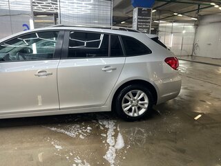 2013 Chevrolet Cruze I Рестайлинг, серебристый, 700000 рублей, вид 5