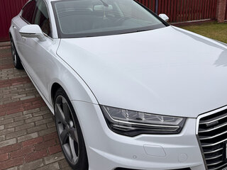 2015 Audi A7 I (4G) Рестайлинг, белый, 2570000 рублей, вид 5