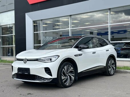2023 Volkswagen ID.4 Crozz, белый, 4250000 рублей, вид 3