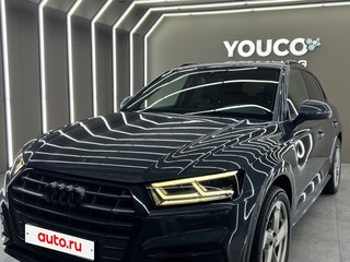2017 Audi Q5 II (FY), чёрный, 3300000 рублей, вид 2