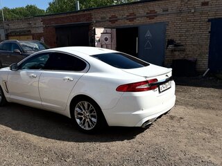 2011 Jaguar XF I Рестайлинг, белый, 900000 рублей, вид 5