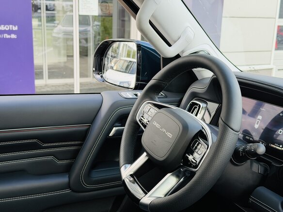 2025 BAIC BJ60, синий - вид 12