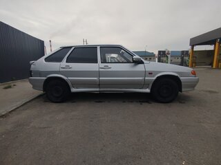2008 Lada (ВАЗ) 2114, серебристый, 270000 рублей, вид 3