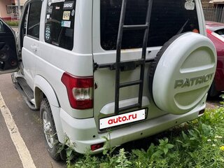 2018 УАЗ Патриот I Рестайлинг 3, белый, 967900 рублей, вид 2