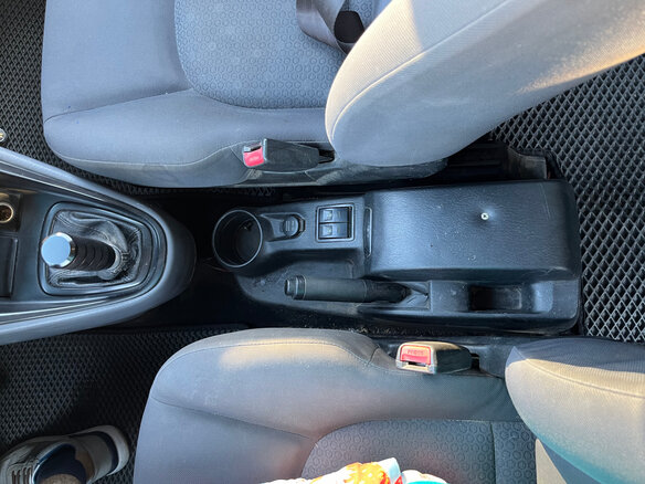 2004 Hyundai Matrix I, чёрный, 170000 рублей - вид 12