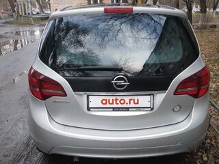 2013 Opel Meriva B, серебристый, 750000 рублей, вид 2