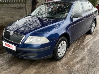 2008 Skoda Octavia II (A5), синий, 565000 рублей, вид 2