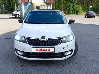 2016 Skoda Rapid I, белый, 650000 рублей, вид 2