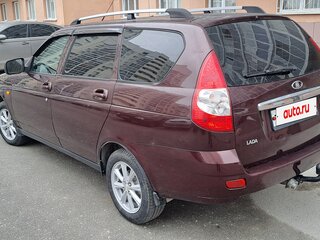 2013 Lada (ВАЗ) Priora I Рестайлинг, красный, 510000 рублей, вид 3