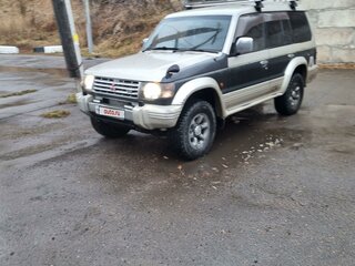 1995 Mitsubishi Pajero II, серый, 640000 рублей, вид 1