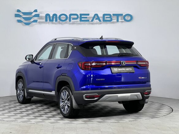 2019 Changan CS35 Plus I, синий - вид 6