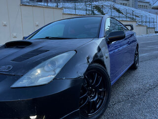 2000 Toyota Celica VII (T230), синий, 730000 рублей, вид 2