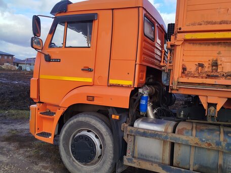 2019 КамАЗ 45143, оранжевый, 2550000 рублей, вид 5