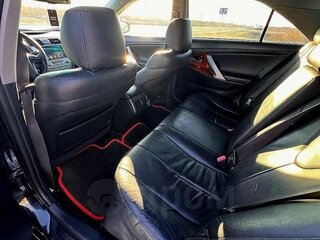 2011 Toyota Camry VI (XV40) Рестайлинг, чёрный, 1100000 рублей, вид 4