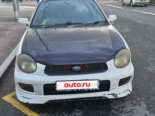 2001 Subaru Impreza II, белый, 200000 рублей, вид 1