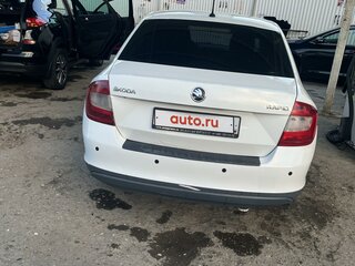 2015 Skoda Rapid I, белый, 550000 рублей, вид 4
