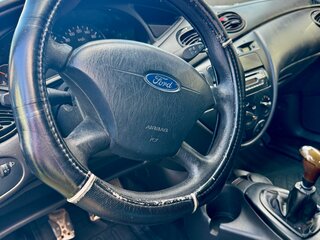 2003 Ford Focus I Рестайлинг, голубой, 150000 рублей, вид 5