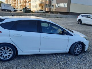 2012 Ford Focus III, белый, 600000 рублей, вид 4