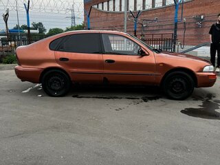 1993 Toyota Corolla VII (E100), коричневый, 180000 рублей, вид 4